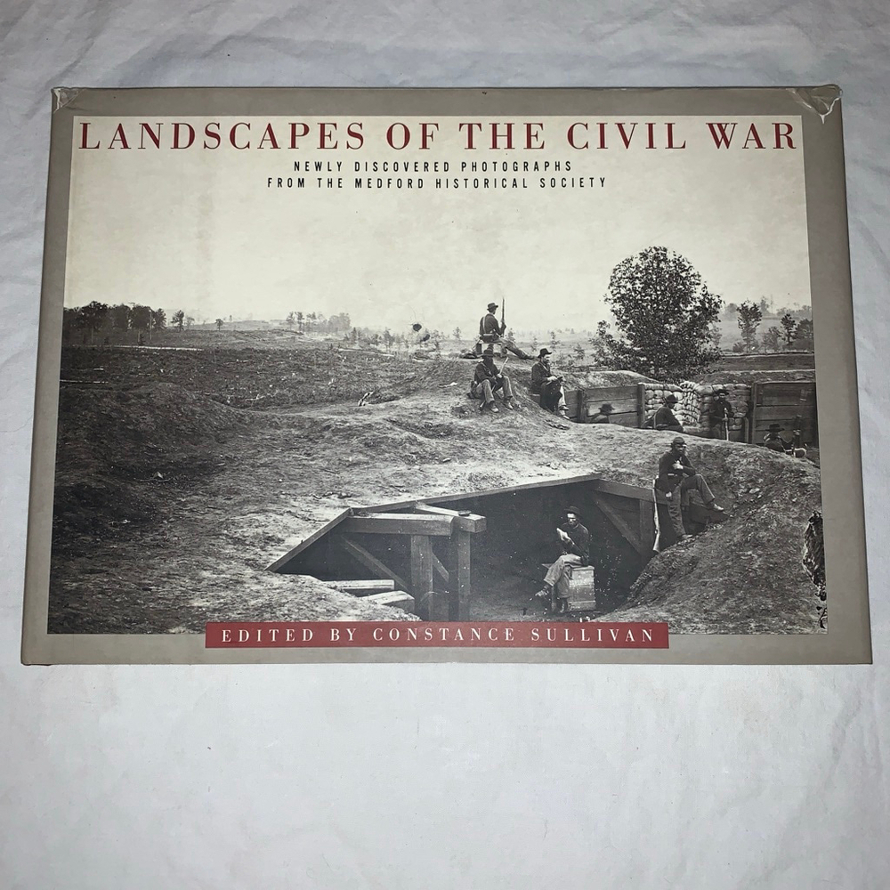 Knopf Landscapes of the Civil War Coffee Table Book One Size Grey Red